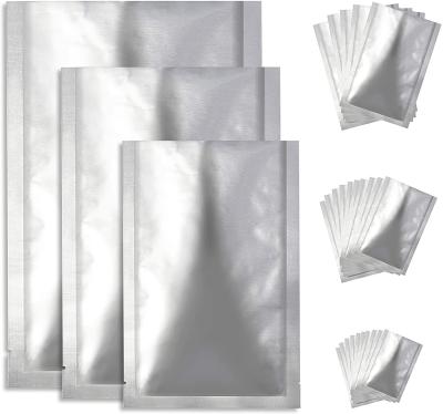 China 1 Gallon Mylar Vacuum Sealer Bags Sliver Food Storage Aluminum Foil Bags for sale