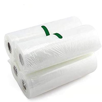 China QS Moisture Proof Food Vacuum Pack Rolls Embossed Textured Mesh Customize for sale