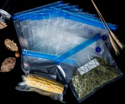 Китай Многоразовые сумки Sous Vide герметика вакуума замка Zip для хранения и варить еды продается