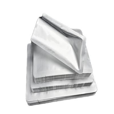 China Metallic Mylar Aluminum Foil Bags Storage Pouch for Food Tea for sale