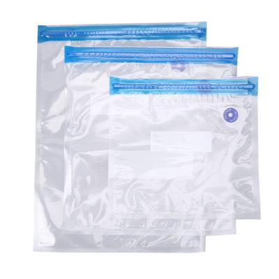 China BPA Free Food Sous Vide Bags SGS Vacuum Seal Bags With Zipper for sale