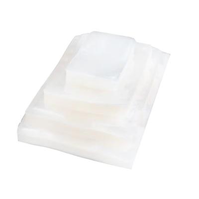 China BPA Heavy Duty Custom  Vacuum Seal Bags Boilsafe Freezable Food 20cm*25cm for sale