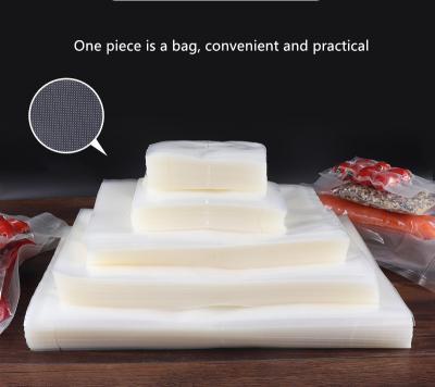 China Clear Plastic Food Packaging Grade Vacuum Bag Nylon Bags high quality Vacuum Sealer Bag For Food for sale
