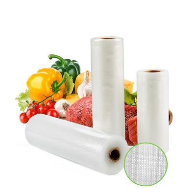 中国 kitchen food vacuum bag bpa free vacuum seal bag roll for food 販売のため