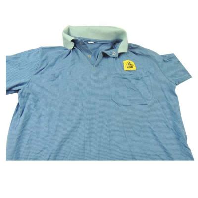 China Free Sample offer Antistatic Jacket ESD polo T shirts for sale