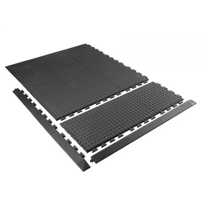 China 2 Inch Anti Slip Anti Fatigue Barber Thick ESD Mat for sale