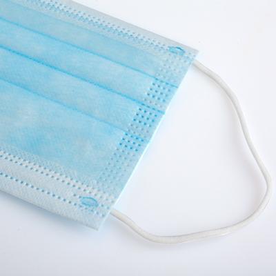 China Cleanroom Face Mask With Elastic Tie for sale