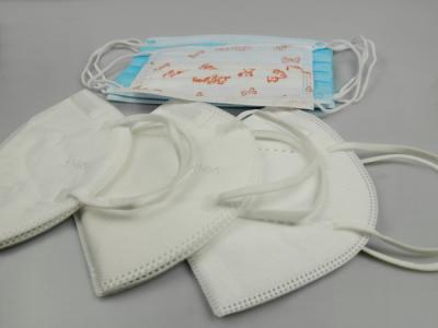 China Niosh Breathable 30Pcs PTFE Cotton Filter N95 Face Mask for sale