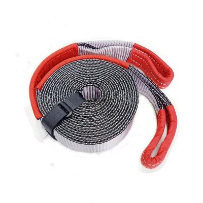 China Heavy Duty Custom Car Tow Strap Recovery Tow Strap Factory Price Car Pull Strap Racing Tow Strap Tow Strap for sale