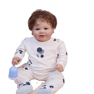 China Baby boys Girl outfit printed top and pants kids clothes set cotton little boy 2 pieces clothing sets for sale