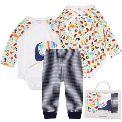 China New Baby Clothes Gift Box Creative Full Moon Baby Clothes Set Newborn Set Newborn Baby Products for sale