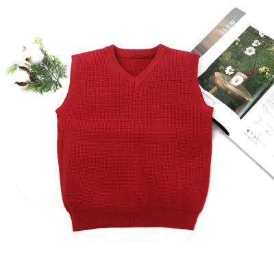 China Boys Vest Sleeveless Pullover Baby Children Sleeveless Sweater for sale