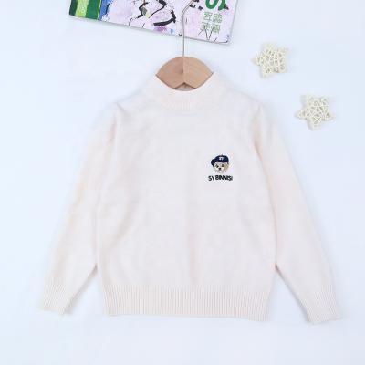 China Fashionable Custom Baby Girl Winter Clothes Jersey Knitted Newborn Baby Boy Child Kids Girls Sweaters for sale