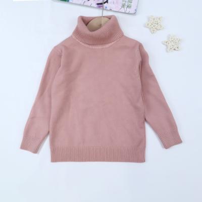 China In stock baby knit sweater jumper designs over sized baby girls' sweater clothes for autumn winter for sale