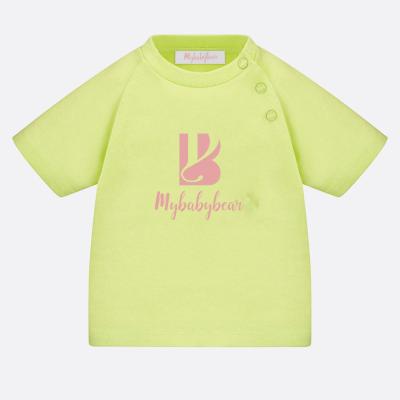 China Kids 100% Cotton T shirt Children Boys Shirts Girls Shirts Summer Cartoon Printed Baby T-Shirts for sale