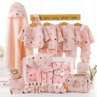 China 18 Pieces and 22 Pieces/Set of Baby Gift Box Newborn Clothes Baby Suit 0-12 Months Winter Newborn Baby Products for sale
