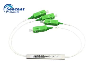 China 2x2 Micro Plc Splitter , Optical Power Splitter With Compact Design for sale