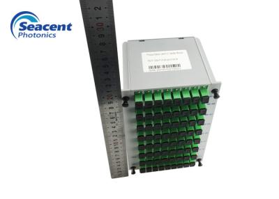 Китай тип Inset Splitter PLC кассеты 1x64 0.9mm 0.5m вносимая потеря 17,1 DB продается