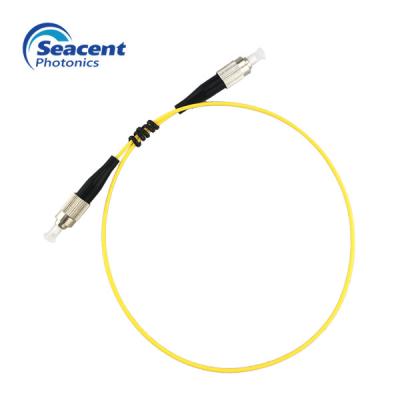 China FC FC UPC Fiber Optic Patch Cord Simplex Single Mode With High Return Loss for sale