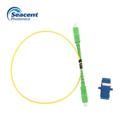China APC Polish Simplex Fiber Patch Cord SC SC With Excellent Mechanical Capability for sale