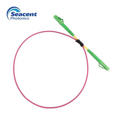 China cordón de remiendo de la fibra óptica de 3.0m m LSZH, cordón de remiendo con varios modos de funcionamiento del LC LC APC del simplex en venta