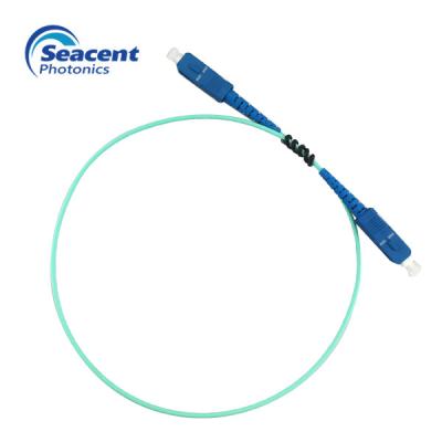 Chine Corde de correction optique de fibre de 1 mètre, Sc au simplex à plusieurs modes de fonctionnement de pullover de fibre de Sc UPC à vendre