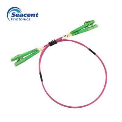 China con varios modos de funcionamiento a dos caras del LC LC del cordón de remiendo de la fibra óptica del 1.5m 3.0m m, polaco de APC en venta