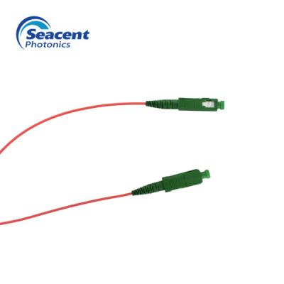 China Coleta del solo modo del Sc, coleta a una cara para el cable de fribra óptica ISO9001 aprobado en venta