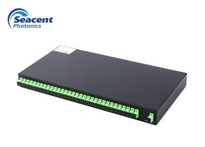 China Compact Design Rack Mount PLC Splitter For Passive Optical Network for sale