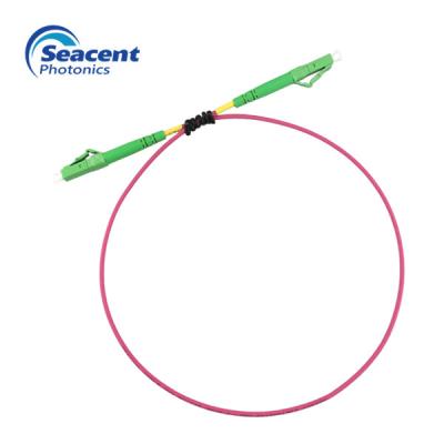 China Cordón de remiendo con varios modos de funcionamiento de la fibra óptica del simplex LC/APC en venta