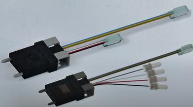 Chine Rangée optique de soudure de fibre de récipient de revêtement de l'AR pour Demux RC fa à vendre