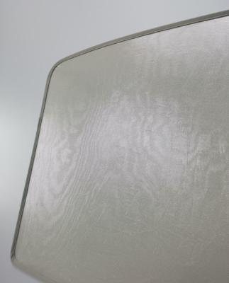 China Sombra de pára-brisas Tesla de prata dobrável, Proteção UV, cobertura universal de teto solar. à venda