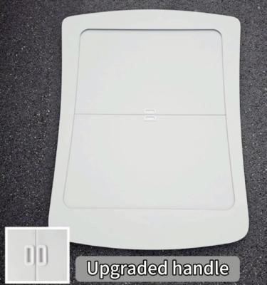 China Anti UV Waterproof Full Shade Tesla , Heat Insulation Retractable Windshield Cover for sale