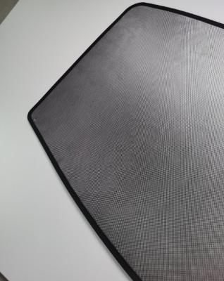 China espesor 2 mm Tesla Modelo 3 sombrilla de sol Anti UV Nano Hielo cristal de tela en venta