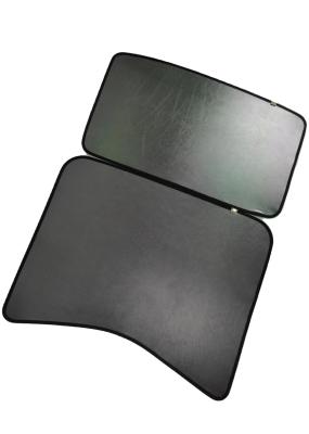 Cina Vetro frontale Tesla argento nero Ombra solare, copertura solare multiuso per vetro auto in vendita