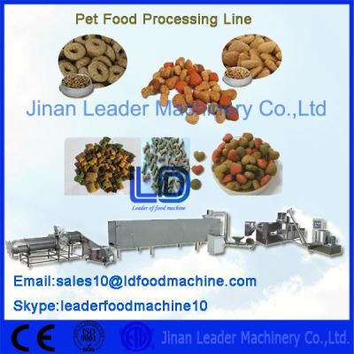 China Bird Dog Cat Fish Pet Food Processing Line For Meat Meal / Soya Meal for sale
