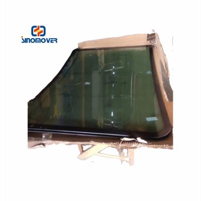 China XCMG Truck Crane Parts Excavator Cab Glass,Crane Cabin Glass for sale