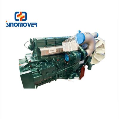 中国 Sinotruk HOWO Truck D12 420HP Engine Assembly Original parts 販売のため