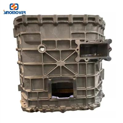 China Gearbox Aluminum Gearbox Housing Middle AZ2203010005 Applicable To The 10-Speed Transmission HW19710090608 Of Sinotruk for sale