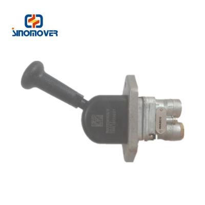 China WABCO Original Parts Spare Parts 9617231430 Hand Brake Valve Use For HOWO SHACMAN FAW DAF MAN Truck for sale