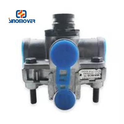 China WABCO Original Parts Spare Parts 9730025210 Multi-Port Valve Use For HOWO SHACMAN FAW DAF MAN Truck for sale