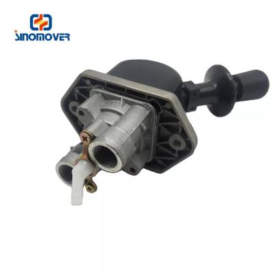 China WABCO Original Parts Spare Parts 9617230040  Hand Brake Valve Use For HOWO SHACMAN FAW DAF MAN Truck for sale