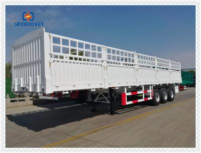 Chine Q345 3 tracteur de remorque des axes 30ton semi pour le transport à vendre