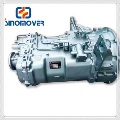 China Complete Gearbox Assembly HW19710 Sino Truck Spare Parts for sale