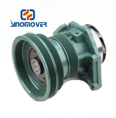 China Chrome Steel Howo Sino Truck Water Pump Assy VG1500060050 51 for sale