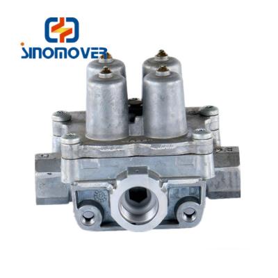 China Original SINOTRUK HOWO Truck Four Circuit Protection Valve WG9000360523 for sale