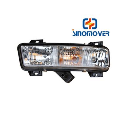China 41H08-16020 CAMC Truck Cab Spare Parts Fog Lamp Assembly ( Right ) for sale