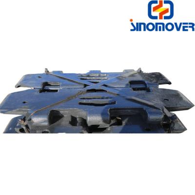 China Casting XCMG Crane Parts Track Pad QUY50 50T for sale
