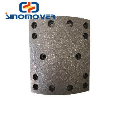 China Brake Lining Sino Truck Spare Parts WG9231342068 Original Parts for sale