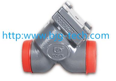 China CVD-S Straight through check valve for sale